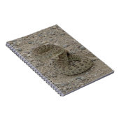 Carnet R9 Serpent à sonnette de prairie (Côté Droit)