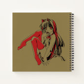 Carnet R & B Manga, Neko Catgirl Furry Loli Anime (Dos)