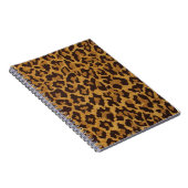 Carnet RAB Rockabilly Imprimé Léopard Marron Or (Côté Droit)