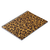 Carnet RAB Rockabilly Imprimé Léopard Marron Or (Côté gauche)