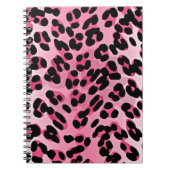 Carnet RAB Rockabilly Pink Cheetah Imprimer (Devant)