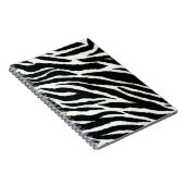 Carnet RAB Rockabilly Zebra Imprimer noir et blanc (Côté Droit)