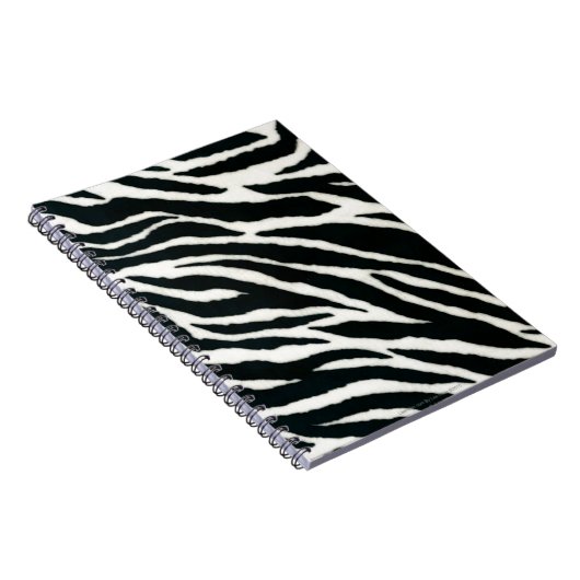 Carnet RAB Rockabilly Zebra Imprimer noir et blanc (Côté Droit)