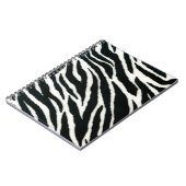 Carnet RAB Rockabilly Zebra Imprimer noir et blanc (Côté gauche)