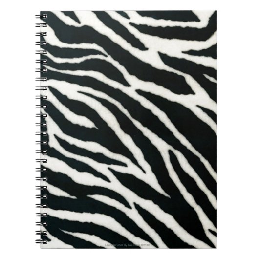 Carnet RAB Rockabilly Zebra Imprimer noir et blanc (Devant)