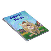 Carnet Rabbit Animal Parade écrire des trucs (Côté Droit)