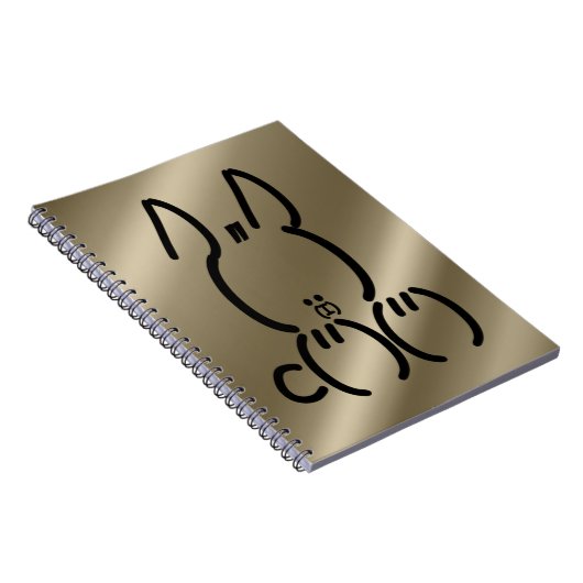 Carnet Rabbit ASCII (Côté Droit)