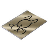 Carnet Rabbit ASCII (Côté gauche)