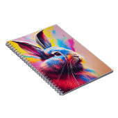 Carnet Rabbit Bunny Animal Discovery Aventure Nature (Côté Droit)