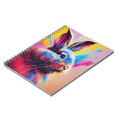 Carnet Rabbit Bunny Animal Discovery Aventure Nature (Côté gauche)