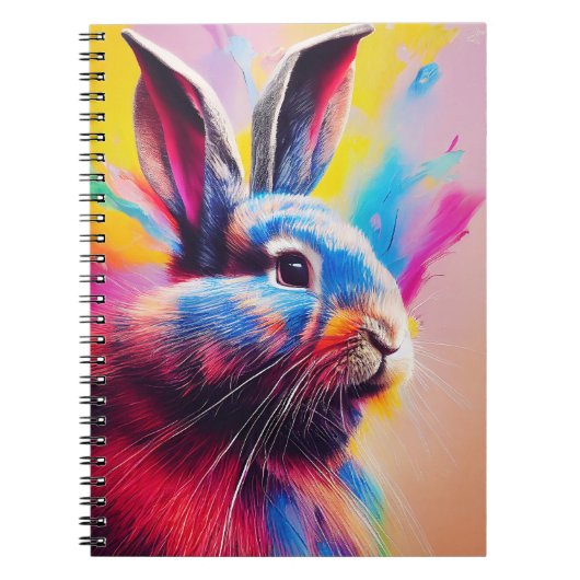 Carnet Rabbit Bunny Animal Discovery Aventure Nature (Devant)