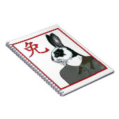 Carnet Rabbit de fête (Côté Droit)