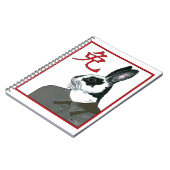 Carnet Rabbit de fête (Côté gauche)