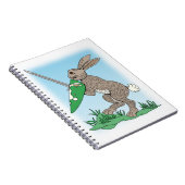Carnet Rabbit de guerrier médiéval (Côté Droit)