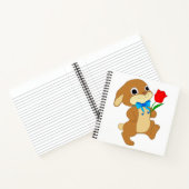 CARNET RABBIT EN AMOUR (Intérieur)