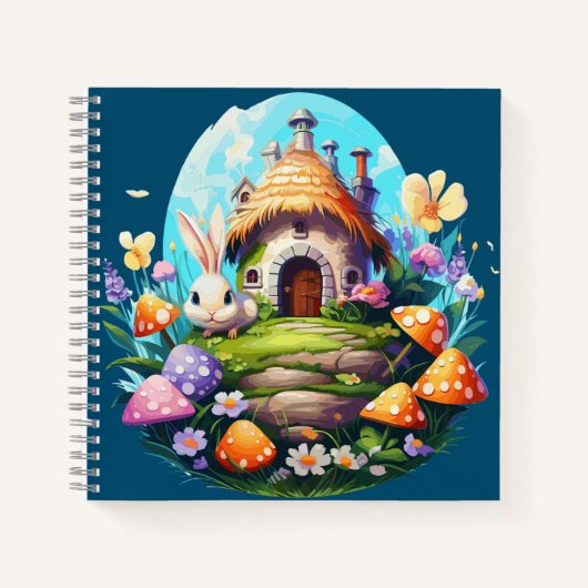 Carnet Rabbit home (Devant)