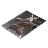 Carnet Rabbit Kung Fu (Côté gauche)