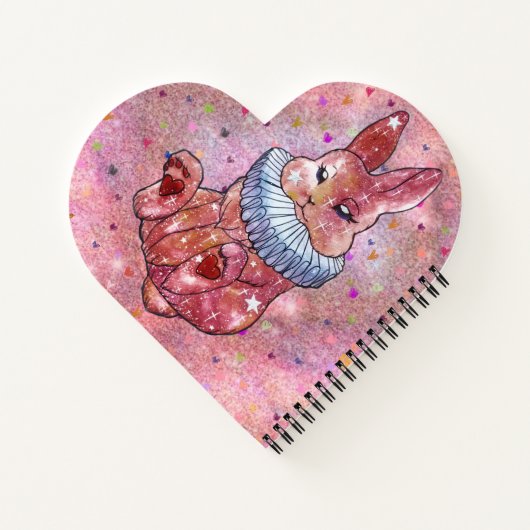 Carnet Rabbit named Ladybug (Dos)