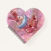 Carnet Rabbit named Ladybug (Devant)