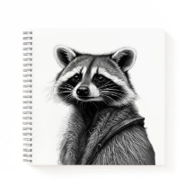 Carnet Raccoon