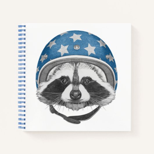 Carnet Raccoon Daredevil (Devant)