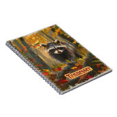 Carnet Raccoon du Tennessee (Côté Droit)