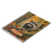 Carnet Raccoon du Tennessee (Côté gauche)