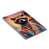 Carnet Raccoon Holiday (Côté Droit)