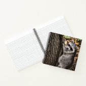 Carnet Raccoon sauvage (Intérieur)
