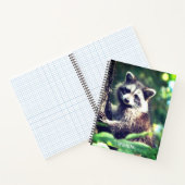 Carnet Raccoon sauvage dans la jungle (Intérieur)