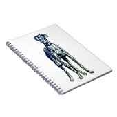 Carnet race Greyhound anglaise (Côté Droit)