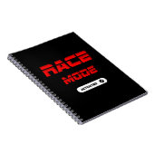 Carnet Race mode (Côté Droit)