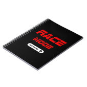 Carnet Race mode (Côté gauche)