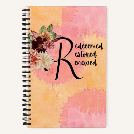 Carnet Racheté, restauré, renouvelé (Recto)