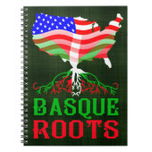Carnet Racines basques américaines (Devant)