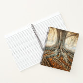 Carnet Racines de l'arbre antique (Intérieur)