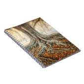 Carnet Racines de l'arbre antique (Côté Droit)