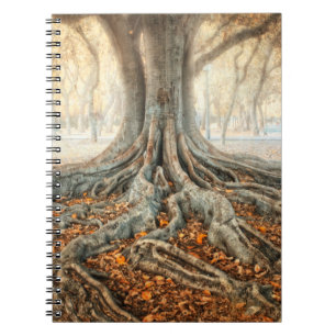 Carnet Racines de l'arbre antique