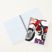 Carnet Racing Dirt Bike Art (Intérieur)
