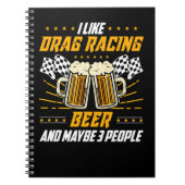 Carnet Racing Street Drag Racing Course Car I Like89 (Devant)