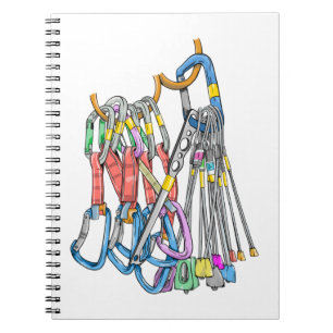 Carnet rack d'Escalade ou circuits rapides et fils