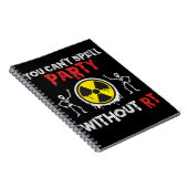 Carnet Rad Tech Humour Funny Radiologiste Xray (Côté Droit)