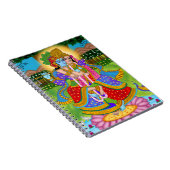 Carnet Radha Krishna (Côté Droit)