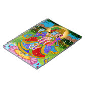 Carnet Radha Krishna (Côté gauche)
