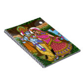 Carnet Radha Krishna Notebook (Côté Droit)