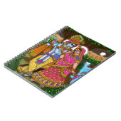 Carnet Radha Krishna Notebook (Côté gauche)