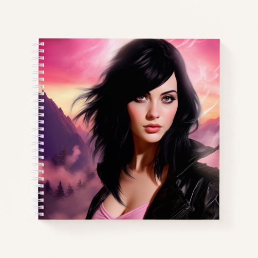 Carnet Radiant Beauty (Devant)