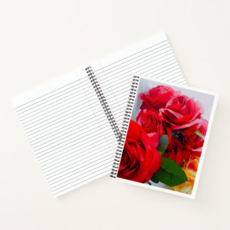 Carnet Radiant Rose Notebook