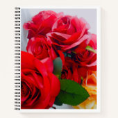 Carnet Radiant Rose Notebook (Devant)