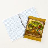 Carnet Radiant Visiontree (Intérieur)